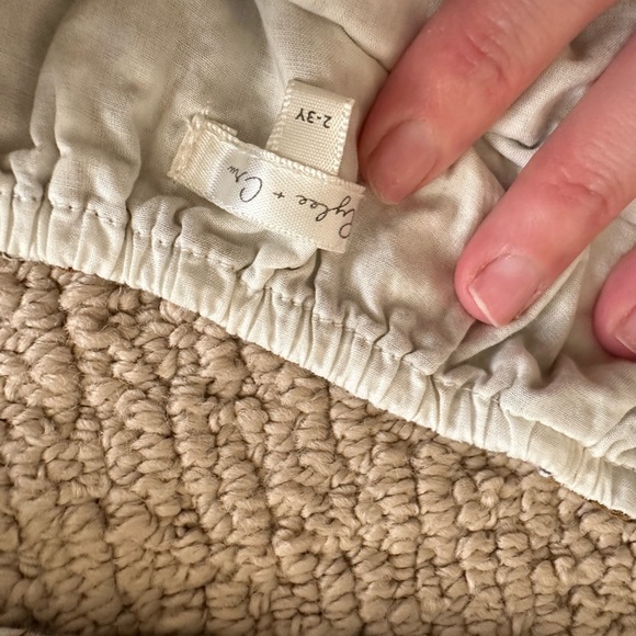 Rylee & Cru toddler girl matching top and bottom set - Picture 2 of 3